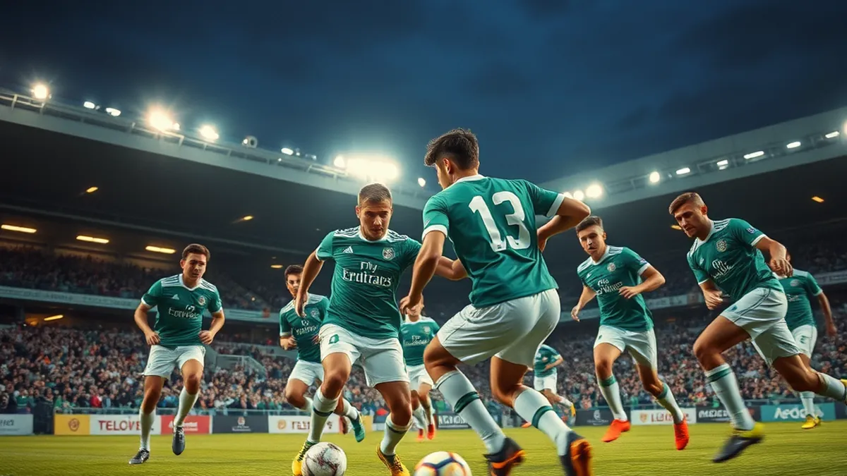 Sarmiento Falls to Belgrano in Liga Profesional Match