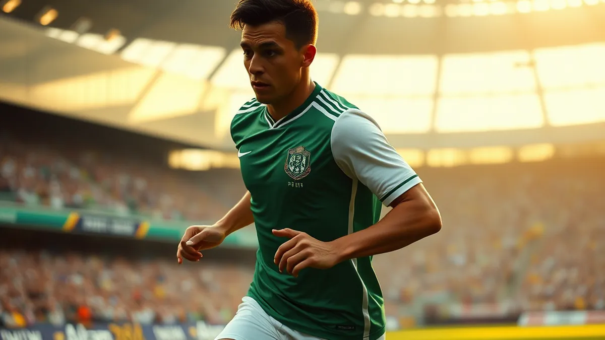 Sarmiento starts preseason at the High Performance Center